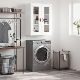 White wall cabinet 69.5x34x90 cm by vidaXL, Sideboards - Ref: Foro24-828452, Price: 81,74 €, Discount: %