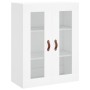 Weißer Wandschrank 69,5x34x90 cm von vidaXL, Sideboards - Ref: Foro24-828452, Preis: 81,74 €, Rabatt: %
