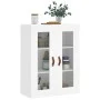 Weißer Wandschrank 69,5x34x90 cm von vidaXL, Sideboards - Ref: Foro24-828452, Preis: 81,74 €, Rabatt: %