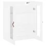White wall cabinet 69.5x34x90 cm by vidaXL, Sideboards - Ref: Foro24-828452, Price: 81,74 €, Discount: %