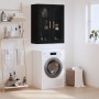 Black wall cabinet 69.5x34x90 cm by vidaXL, Sideboards - Ref: Foro24-828469, Price: 84,00 €, Discount: %