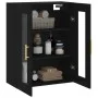 Schwarzer Wandschrank 69,5x34x90 cm von vidaXL, Sideboards - Ref: Foro24-828469, Preis: 82,80 €, Rabatt: %