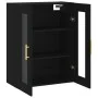 Schwarzer Wandschrank 69,5x34x90 cm von vidaXL, Sideboards - Ref: Foro24-828469, Preis: 82,80 €, Rabatt: %