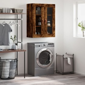 Smoked oak wall cabinet 69.5x34x90 cm by vidaXL, Sideboards - Ref: Foro24-828457, Price: 72,03 €, Discount: %