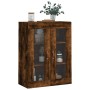 Wandschrank aus geräucherter Eiche, 69,5 x 34 x 90 cm von vidaXL, Sideboards - Ref: Foro24-828457, Preis: 72,03 €, Rabatt: %