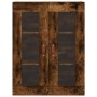 Wandschrank aus geräucherter Eiche, 69,5 x 34 x 90 cm von vidaXL, Sideboards - Ref: Foro24-828457, Preis: 72,03 €, Rabatt: %