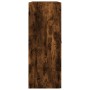 Smoked oak wall cabinet 69.5x34x90 cm by vidaXL, Sideboards - Ref: Foro24-828457, Price: 72,61 €, Discount: %