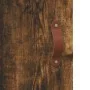 Armario de pared roble ahumado 69,5x34x90 cm de vidaXL, Aparadores - Ref: Foro24-828457, Precio: 71,00 €, Descuento: %