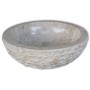 Lavabo de mármol 40 cm color crema