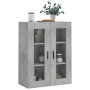 Betongrauer Wandschrank 69,5x34x90 cm von vidaXL, Sideboards - Ref: Foro24-828496, Preis: 68,35 €, Rabatt: %