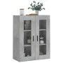 Betongrauer Wandschrank 69,5x34x90 cm von vidaXL, Sideboards - Ref: Foro24-828496, Preis: 68,51 €, Rabatt: %