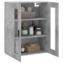 Betongrauer Wandschrank 69,5x34x90 cm von vidaXL, Sideboards - Ref: Foro24-828496, Preis: 68,35 €, Rabatt: %