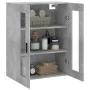 Concrete gray wall cabinet 69.5x34x90 cm by vidaXL, Sideboards - Ref: Foro24-828496, Price: 68,51 €, Discount: %