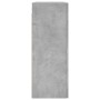 Betongrauer Wandschrank 69,5x34x90 cm von vidaXL, Sideboards - Ref: Foro24-828496, Preis: 68,35 €, Rabatt: %
