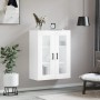 Weißer Wandschrank 69,5x34x90 cm von vidaXL, Sideboards - Ref: Foro24-828484, Preis: 95,95 €, Rabatt: %