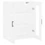 Weißer Wandschrank 69,5x34x90 cm von vidaXL, Sideboards - Ref: Foro24-828484, Preis: 95,95 €, Rabatt: %