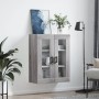 Sonoma gray wall cabinet 69.5x34x90 cm by vidaXL, Sideboards - Ref: Foro24-828482, Price: 79,92 €, Discount: %