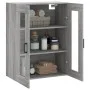 Sonoma grauer Wandschrank 69,5x34x90 cm von vidaXL, Sideboards - Ref: Foro24-828482, Preis: 79,05 €, Rabatt: %