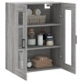 Sonoma gray wall cabinet 69.5x34x90 cm by vidaXL, Sideboards - Ref: Foro24-828482, Price: 79,92 €, Discount: %