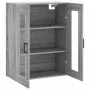 Sonoma grauer Wandschrank 69,5x34x90 cm von vidaXL, Sideboards - Ref: Foro24-828482, Preis: 79,05 €, Rabatt: %