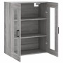 Sonoma gray wall cabinet 69.5x34x90 cm by vidaXL, Sideboards - Ref: Foro24-828482, Price: 79,92 €, Discount: %