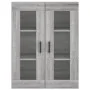 Sonoma grauer Wandschrank 69,5x34x90 cm von vidaXL, Sideboards - Ref: Foro24-828482, Preis: 79,05 €, Rabatt: %