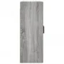 Sonoma grauer Wandschrank 69,5x34x90 cm von vidaXL, Sideboards - Ref: Foro24-828482, Preis: 79,05 €, Rabatt: %