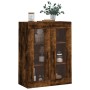 Wandschrank aus geräucherter Eiche, 69,5 x 34 x 90 cm von vidaXL, Sideboards - Ref: Foro24-828497, Preis: 81,90 €, Rabatt: %