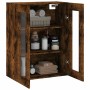 Wandschrank aus geräucherter Eiche, 69,5 x 34 x 90 cm von vidaXL, Sideboards - Ref: Foro24-828497, Preis: 81,90 €, Rabatt: %