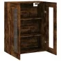Wandschrank aus geräucherter Eiche, 69,5 x 34 x 90 cm von vidaXL, Sideboards - Ref: Foro24-828497, Preis: 80,79 €, Rabatt: %
