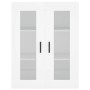 Weißer Wandschrank 69,5x34x90 cm von vidaXL, Sideboards - Ref: Foro24-828476, Preis: 92,69 €, Rabatt: %