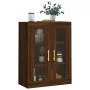 Armario de pared marrón roble 69,5x34x90 cm de vidaXL, Aparadores - Ref: Foro24-828475, Precio: 86,68 €, Descuento: %