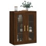 Armario de pared marrón roble 69,5x34x90 cm de vidaXL, Aparadores - Ref: Foro24-828475, Precio: 87,89 €, Descuento: %