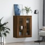 Wandschrank aus brauner Eiche 69,5x34x90 cm von vidaXL, Sideboards - Ref: Foro24-828499, Preis: 73,76 €, Rabatt: %