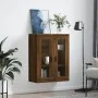 Wandschrank aus brauner Eiche 69,5x34x90 cm von vidaXL, Sideboards - Ref: Foro24-828499, Preis: 72,64 €, Rabatt: %