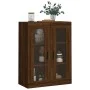 Wandschrank aus brauner Eiche 69,5x34x90 cm von vidaXL, Sideboards - Ref: Foro24-828499, Preis: 72,64 €, Rabatt: %