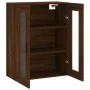 Wandschrank aus brauner Eiche 69,5x34x90 cm von vidaXL, Sideboards - Ref: Foro24-828499, Preis: 72,64 €, Rabatt: %