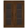 Wandschrank aus brauner Eiche 69,5x34x90 cm von vidaXL, Sideboards - Ref: Foro24-828499, Preis: 72,64 €, Rabatt: %