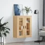 Wandschrank aus Sonoma-Eiche, 69,5 x 34 x 90 cm von vidaXL, Sideboards - Ref: Foro24-828495, Preis: 77,27 €, Rabatt: %