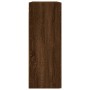 Wandschrank aus brauner Eiche 69,5x34x90 cm von vidaXL, Sideboards - Ref: Foro24-828499, Preis: 73,76 €, Rabatt: %