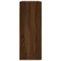 Wandschrank aus brauner Eiche 69,5x34x90 cm von vidaXL, Sideboards - Ref: Foro24-828499, Preis: 72,64 €, Rabatt: %