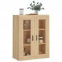 Wandschrank aus Sonoma-Eiche, 69,5 x 34 x 90 cm von vidaXL, Sideboards - Ref: Foro24-828495, Preis: 77,27 €, Rabatt: %