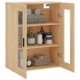 Sonoma oak wall cabinet 69.5x34x90 cm by vidaXL, Sideboards - Ref: Foro24-828495, Price: 78,17 €, Discount: %