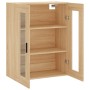 Sonoma oak wall cabinet 69.5x34x90 cm by vidaXL, Sideboards - Ref: Foro24-828495, Price: 78,17 €, Discount: %