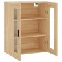 Wandschrank aus Sonoma-Eiche, 69,5 x 34 x 90 cm von vidaXL, Sideboards - Ref: Foro24-828495, Preis: 77,27 €, Rabatt: %