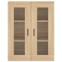 Sonoma oak wall cabinet 69.5x34x90 cm by vidaXL, Sideboards - Ref: Foro24-828495, Price: 78,17 €, Discount: %