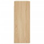 Sonoma oak wall cabinet 69.5x34x90 cm by vidaXL, Sideboards - Ref: Foro24-828495, Price: 78,17 €, Discount: %