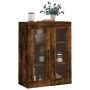 Smoked oak wall cabinet 69.5x34x90 cm by vidaXL, Sideboards - Ref: Foro24-828505, Price: 68,68 €, Discount: %