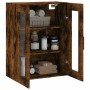 Wandschrank aus geräucherter Eiche, 69,5 x 34 x 90 cm von vidaXL, Sideboards - Ref: Foro24-828505, Preis: 69,90 €, Rabatt: %