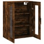 Wandschrank aus geräucherter Eiche, 69,5 x 34 x 90 cm von vidaXL, Sideboards - Ref: Foro24-828505, Preis: 69,90 €, Rabatt: %